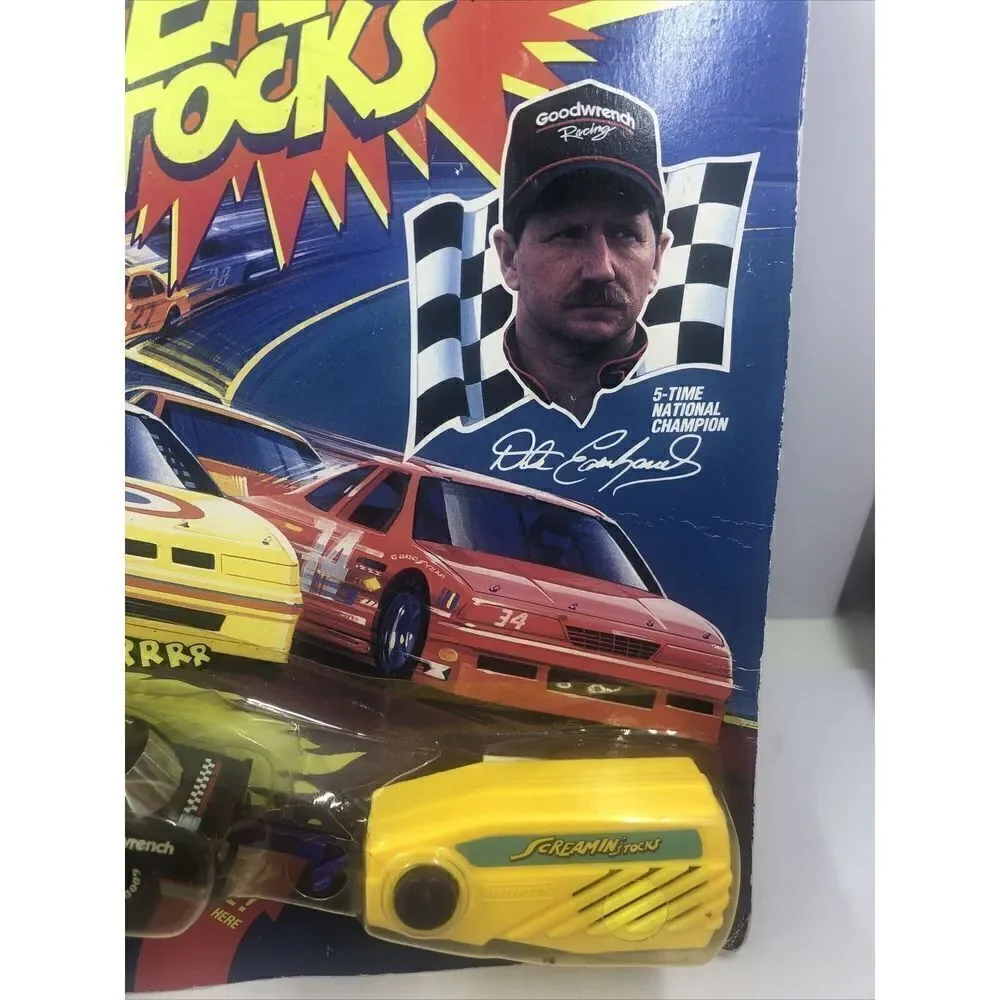 Matchbox Screaming Stocks Dale Earnhardt 5 time National Champion